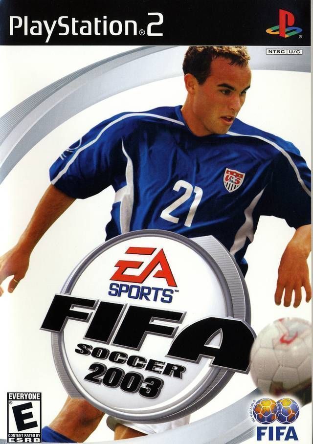 FIFA Soccer 2003 [SLUS-01504] (USA) Game Cover